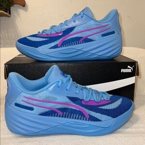 Puma All Pro Nitro NxtPro Pro16 AAU Basketball Circuit Exclusive Shoes NWB 7.5